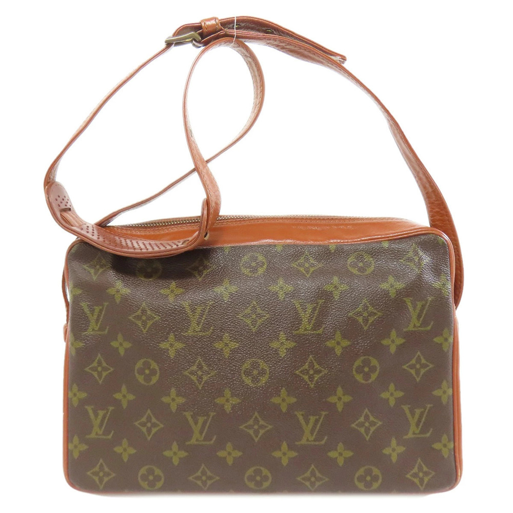 Louis Vuitton Shoulder Sac Bag Bandouliere Canvas Monogram